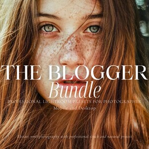 500+ NATURAL Bundle Presets, Aesthetic Influencer Presets, Summer Presets, Outdoor Presets, Blogger Presets, Travel Presets for Instagram
