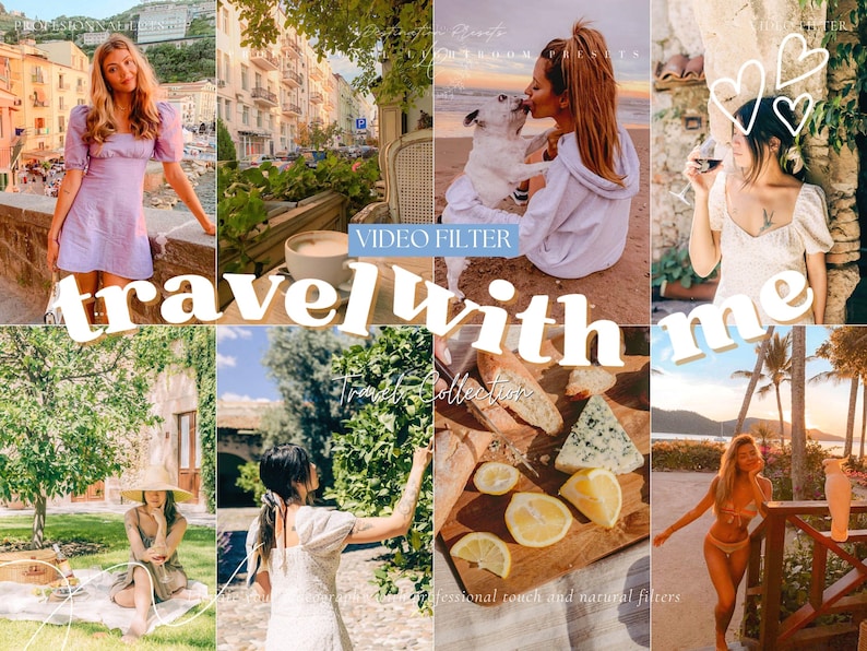 250 THEME PARK Luts Video Filter Bundle, Magical Filters for Instagram, Natural and Clean Filters, Video Color Grading, Premiere Pro