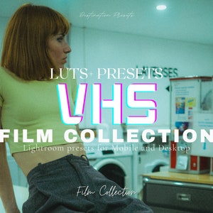 40 FILM VHS Lightroom Mobile & Desktop Presets, Vintage Film Presets, Polaroid Film Presets, Film Aesthetic Presets, Analog Film, 35 MM