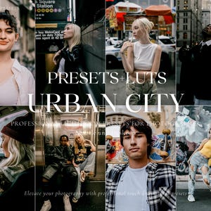 Urban City Lightroom Presets, Street Presets for Influencer, Cinematic Presets, Lifestyle Presets, Dark Moody presets, Street Photography