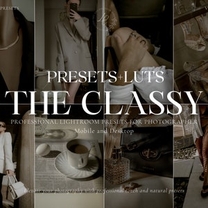 12 DARK AESTHETIC Presets, Luxury Influencer Presets, Dark Presets, Moody Aesthetic Filter for Instagram, Minimal Presets, Mobile & Desktop