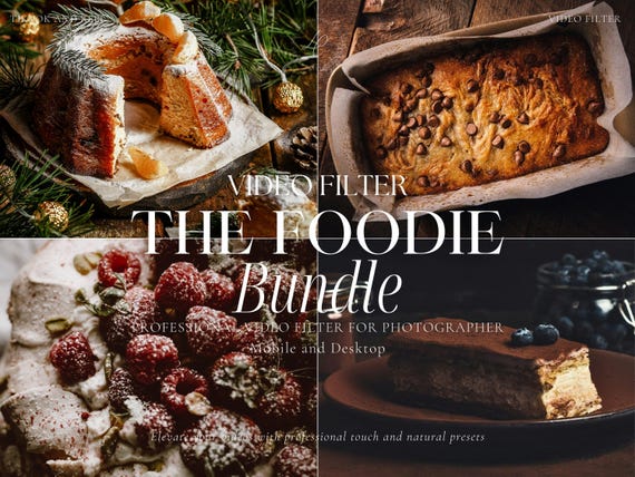 250+ FOOD LUTS Video Presets, Professional Video Color Grading for Vibrant Food, CINEMATIC Video Filter, Premiere Pro, Video Editing