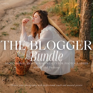 500+ NATURAL Bundle Presets, Aesthetic Influencer Presets, Summer Presets, Outdoor Presets, Blogger Presets, Travel Presets for Instagram