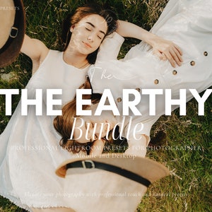 600+ EARTHY BUNDLE Lightroom Presets, Outdoor Presets, Rustic Presets, Moody Rich Presets, Warm Presets, Boho Presets, Mobile & Desktop