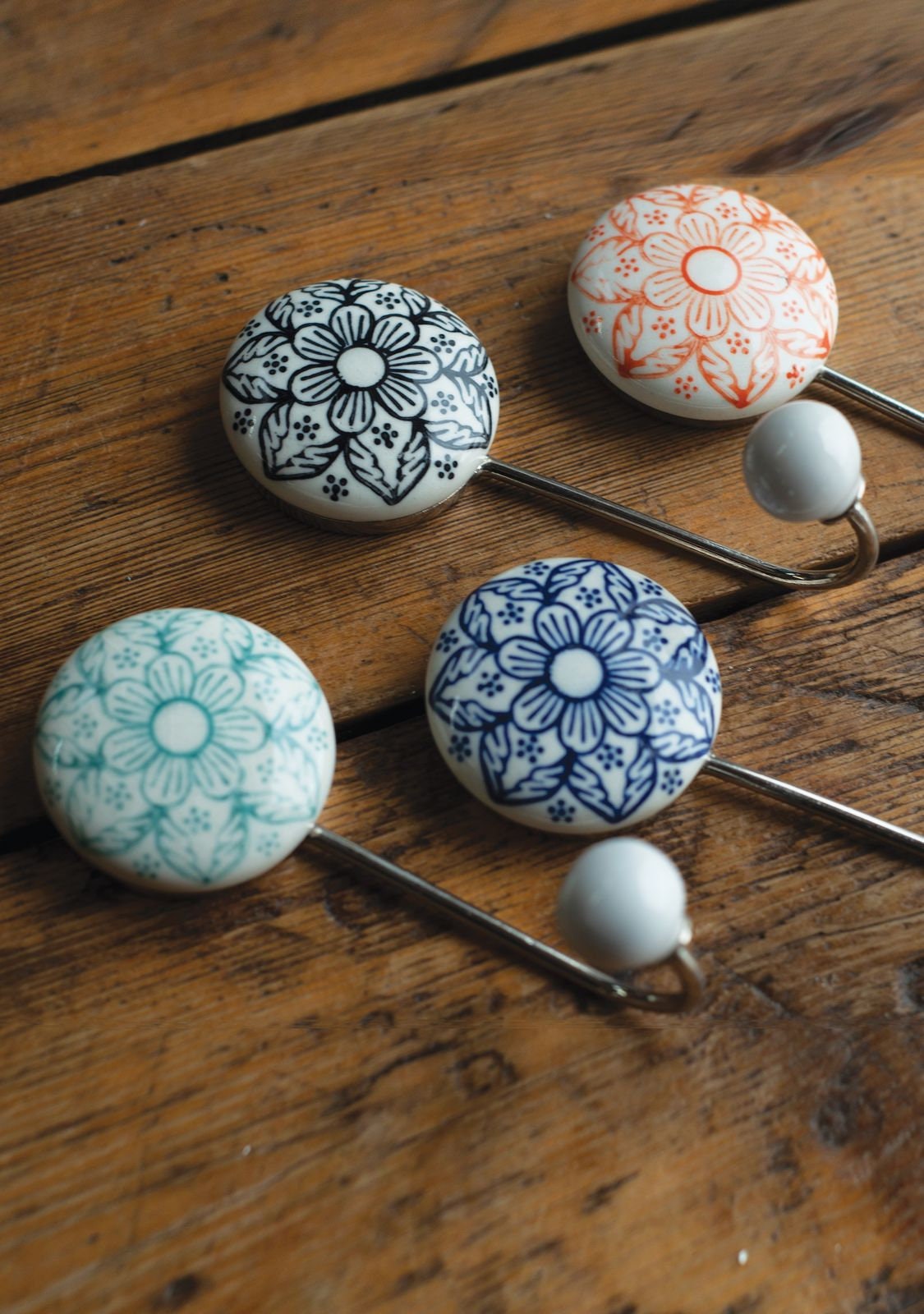 Novelty store towel hooks