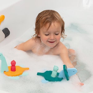 Bath Toys Dinosaurs 10m, Dino Bath Puzzle, Baby Bath Toys, Toddler  Activities, Christmas Gift, Baby Pool Toys, Toddler Bath Time, Kids Play 