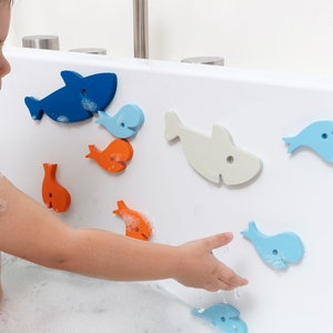 Babies Bath Toys +10m, Shark Bath Adventure Puzzle, Christmas Creative Gift, For Children, Kids Toddlers Bath time Toy, Water Toy, Pool Toy