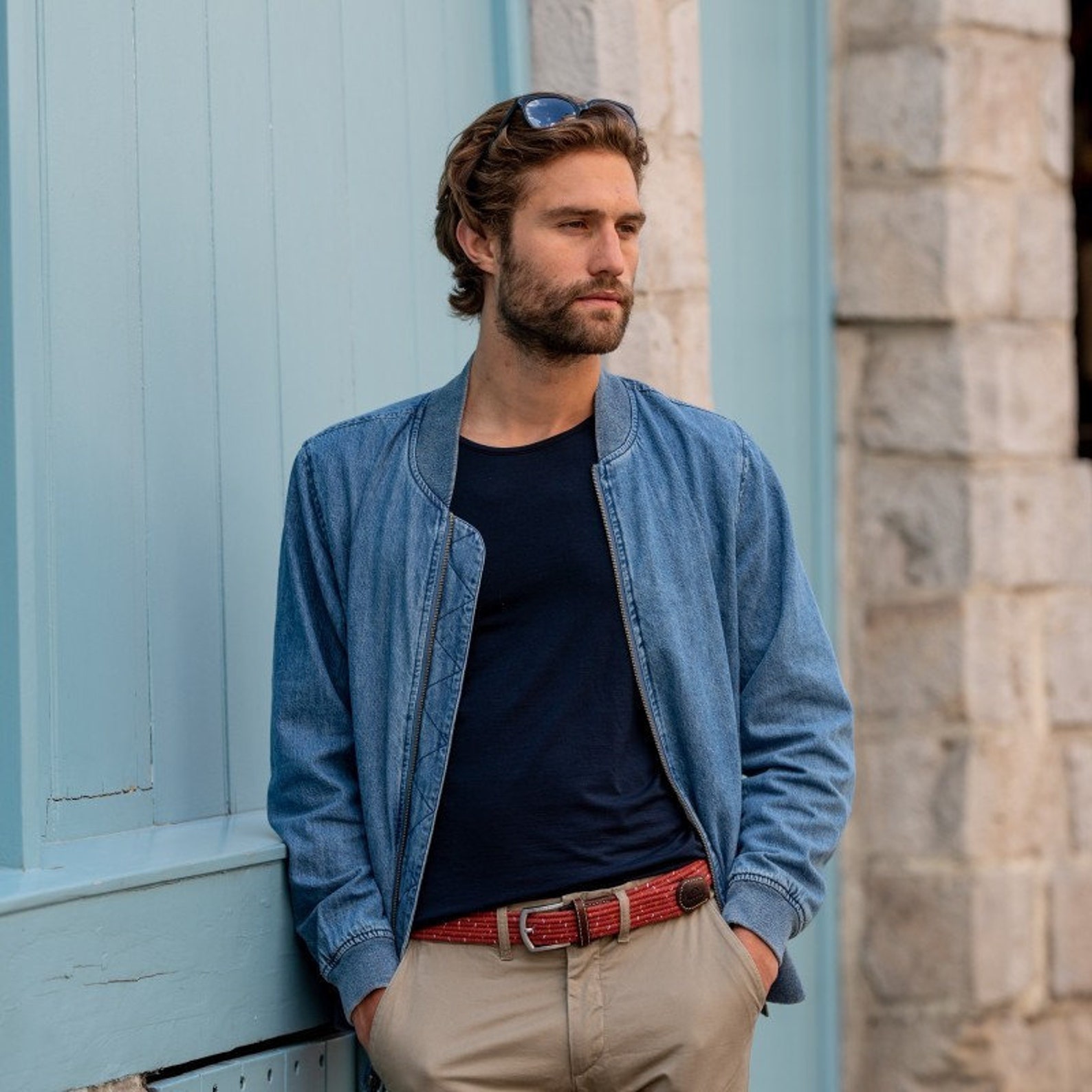 Woven Men's Belt Elastic braided Ideal Birthday Gift For Etsy