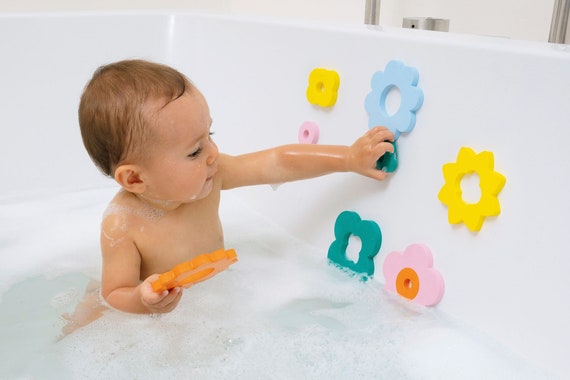 Toddlers Bath Toys 10m, Flower Toys, Baby Bath Toys, Baby Toys