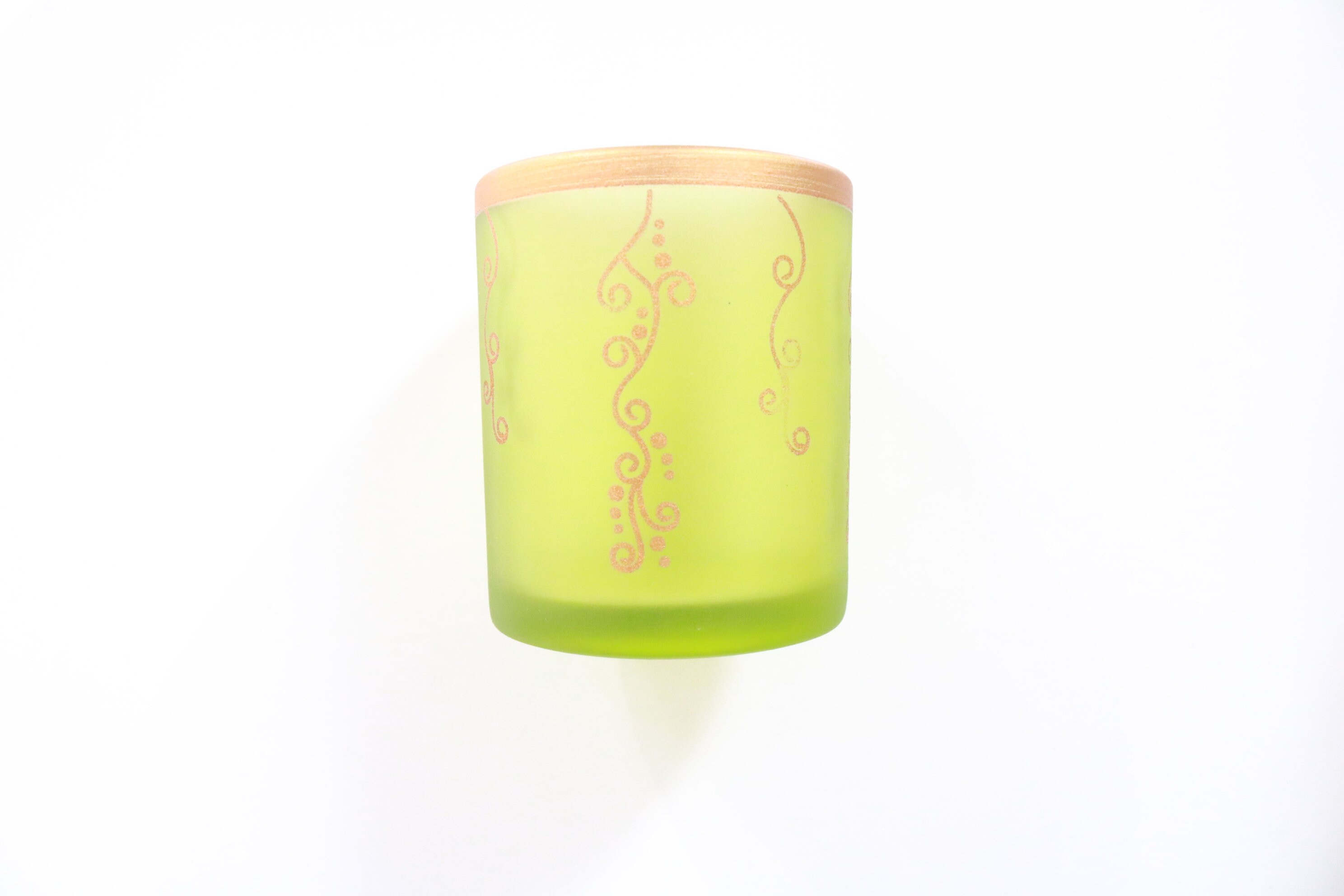Tealight Holder With Handpainted Design Etsy UK