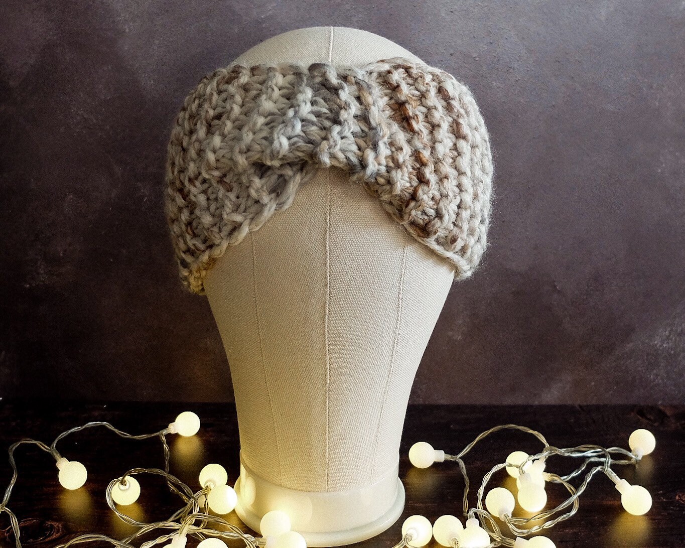 Diadema De Punto Calentador De Orejas - España