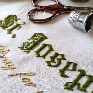 Saint Joseph, Stitch the Saints — Catholic Embroidery Pattern