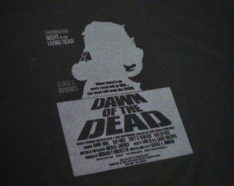 European Style DAWN Of The DEAD Graphic Tee