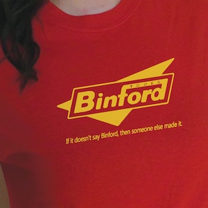 BINFORD- Home Improvement Themed Tee- Shirt