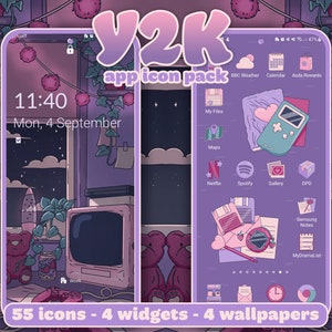 Y2K iphone Wallpaper - NawPic