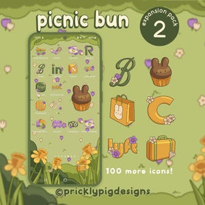 Spring Bunny EP 2: Sfondi, icone e widget per iOS, Android, iPad e tablet