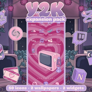 Y2K iphone Wallpaper - EnJpg