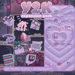 y2k, wallpaper and 90s aesthetic - image #8782084 on