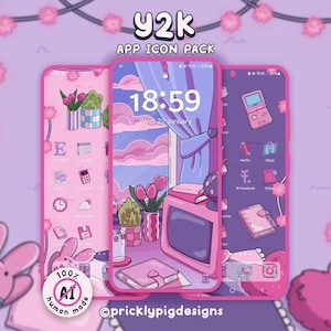 Y2K: Wallpapers, icons and widgets for iOS, Android, iPad & Tablets