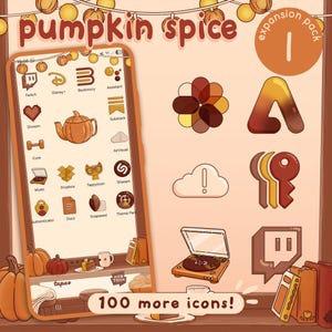 Pumpkin Spice Cafe EP1: Wallpapers, icons and widgets for iOS, Android, iPad & Tablets