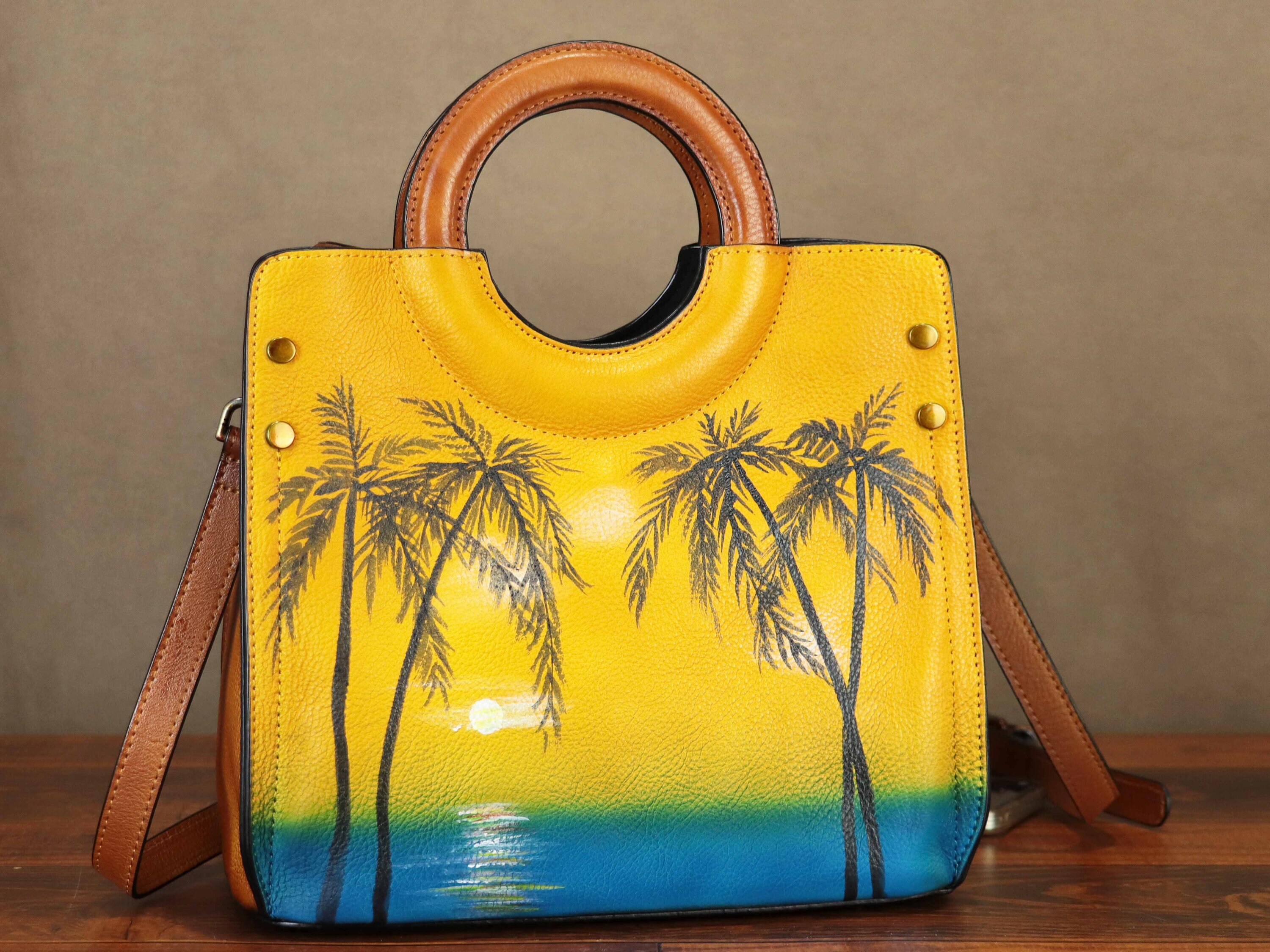 Brown Purses For Women ArtsEye Purses For Women Genuine Leather