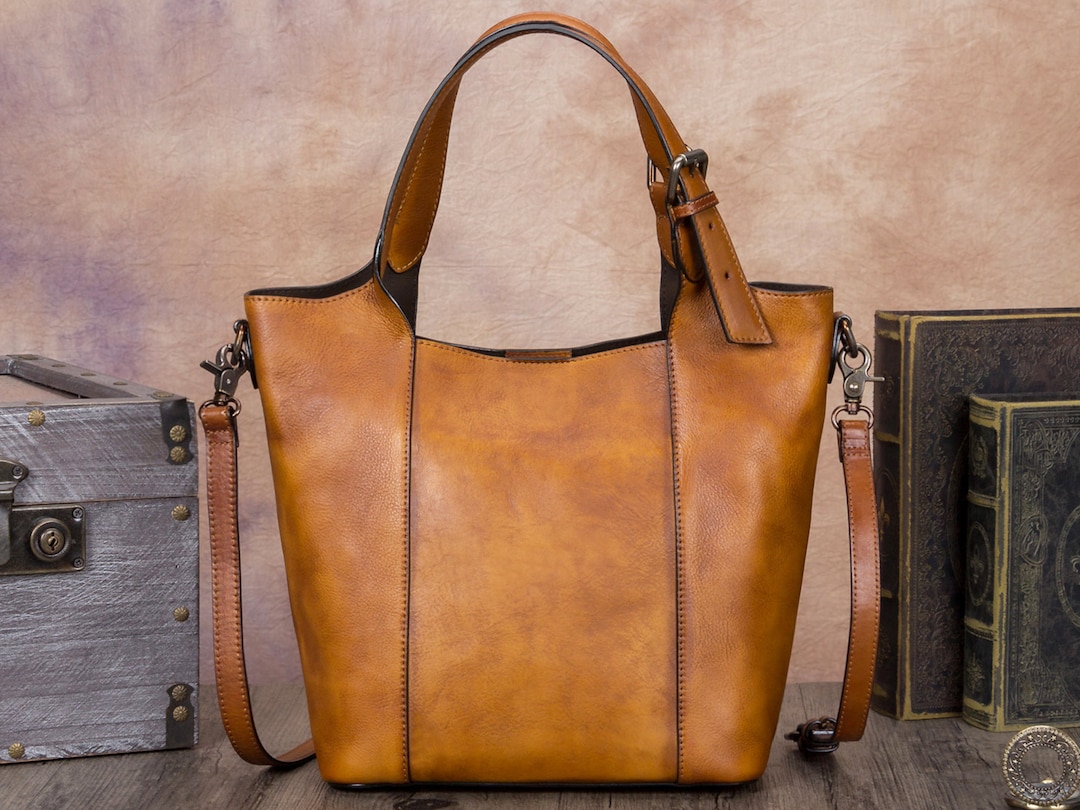 Genuine Leather Handbags for Women Vintage Handmade Shoulder Bag Top handle Tote Satchel Personalization Birthday Gift Crossbody Hobo Purse Etsy