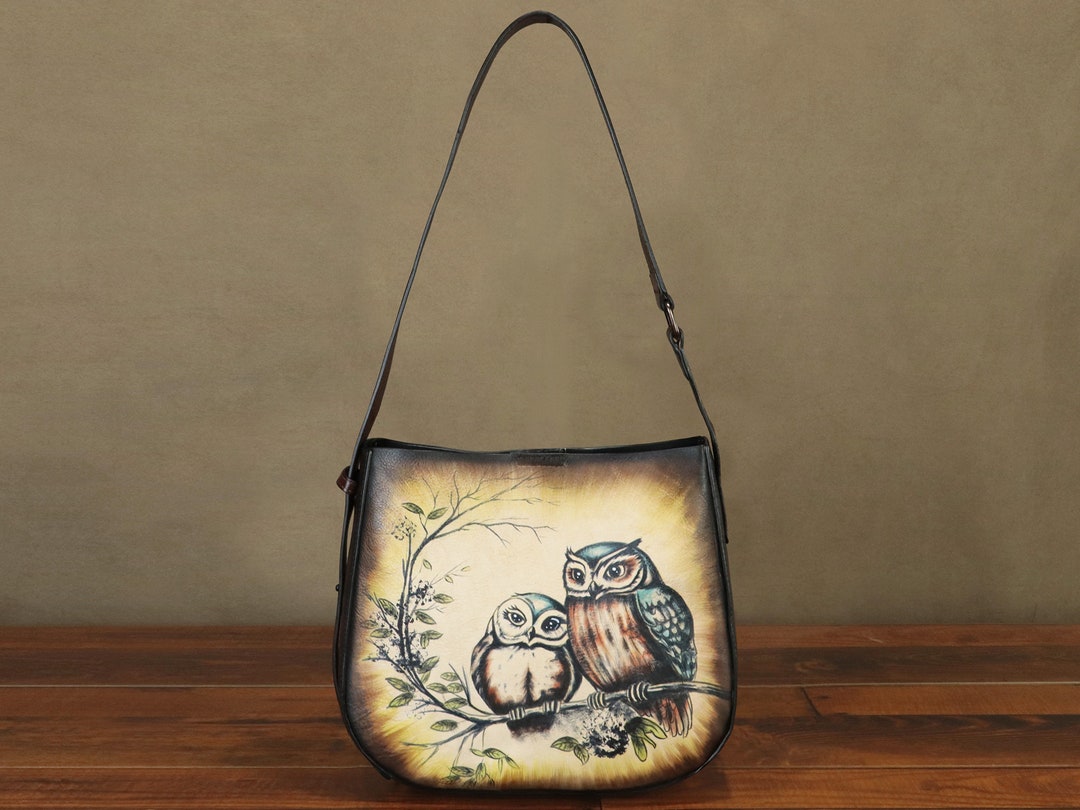 Leather Satchel Shoulder Bag - Etsy-773381