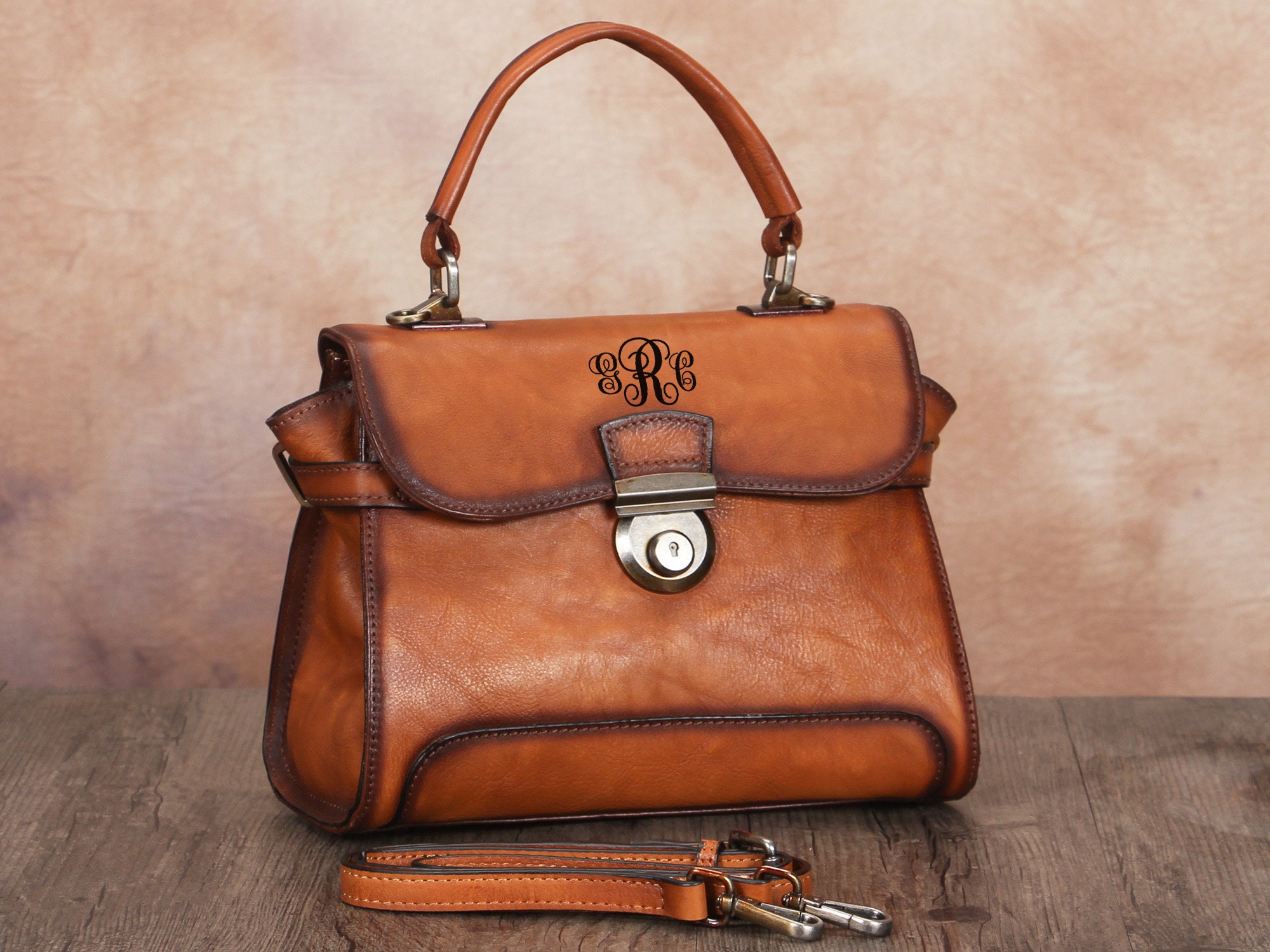 【未使用】japan vintage leather handbag 71k-HnrjqsL._UY900_.jpg