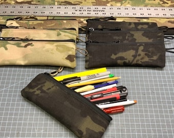 鉛筆と小型工具用ポーチ