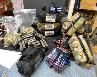 Ammo range bags
