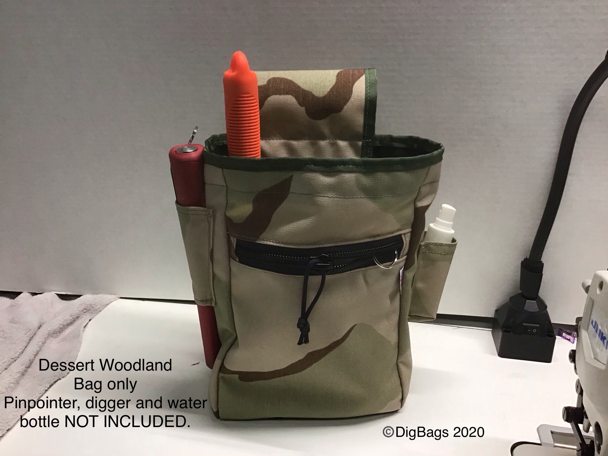 Metal Detecting Bags Treasure Pouch Metal Detecting Pouch Etsy