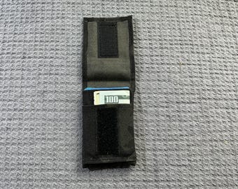 コーデュラ メンズ EDC ウォレット、ミニマリスト フロント ポケット ウォレット