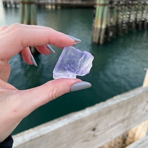 High Quality Cubic Blue Halite #8