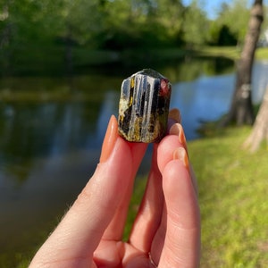Terminated High Quality Epidote