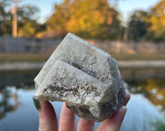 Large Moroccan Fluorite w/ inclusions