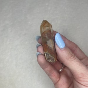 Amphibole Quartz point