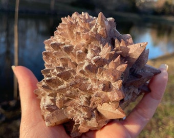 Large Dogtooth Calcite Specimen