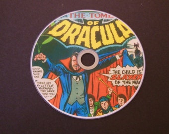 complete tomb of Dracula and Werewolf by Night on 2 DVD