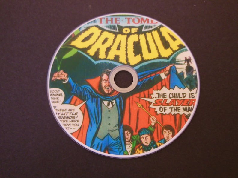 complete tomb of Dracula and Werewolf by Night on 2 DVD image 1