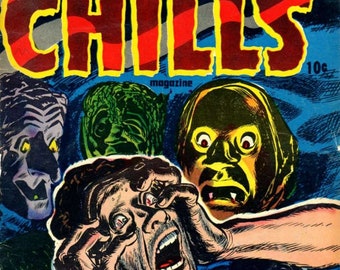 horror collection  comics on DVD, chamber of chills and more