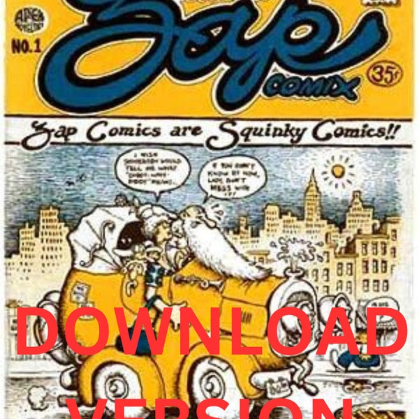 underground comix comics BY DOWNLOAD