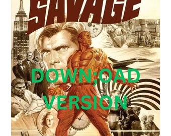 Doc Savage radio plays and more DOWNLOAD VERSION