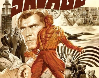 doc savage radio plays and more on DVD