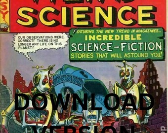 Weird Science Weird Fantasy Panic  Two Fisted Tales and Extras comics by DOWMLOAD