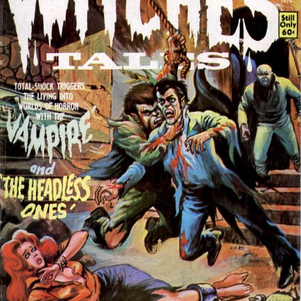 witches tales comics and magazines and witching hour and horror tales comics on DVD