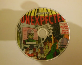 tales of the unexpected comics on DVD