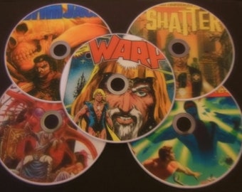 first comics collection on 5 DVDs