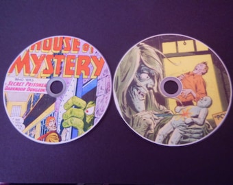 complete house of Secrets and house of Mystery Comics on DVD