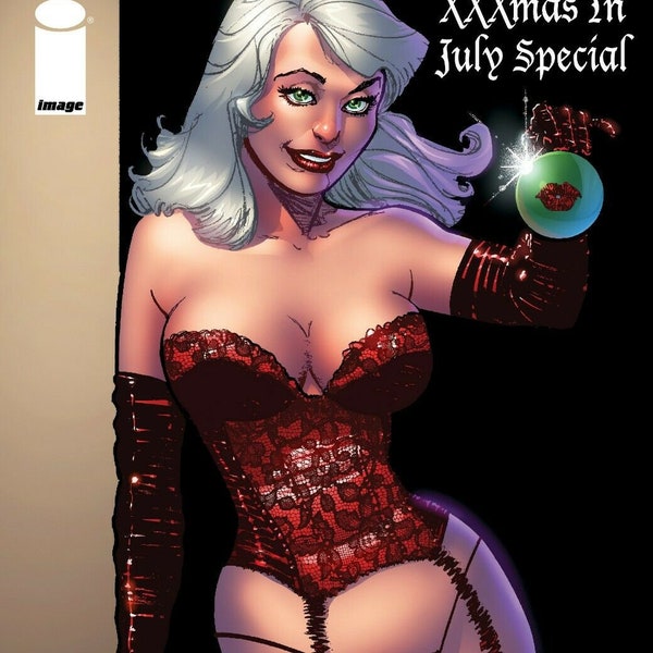 sexy erotic seductive superhero & supervillian comics on  2  DVDs volume 5