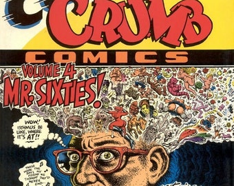 the complete crumb comics on DVD